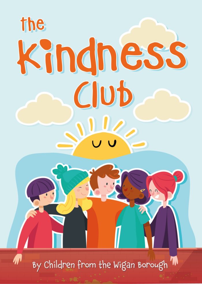 Front cover image for The Kindness Club book