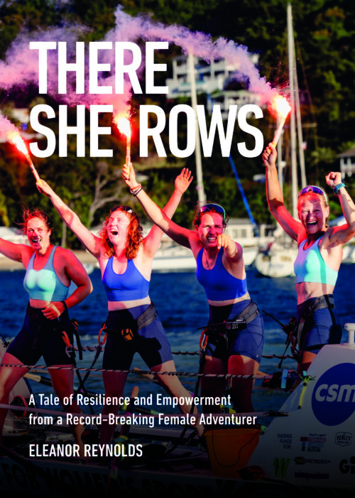 Book cover for There She Rows