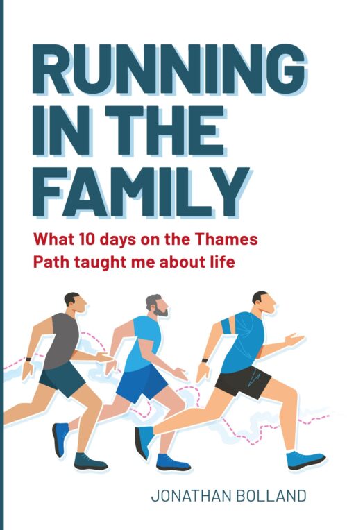 Book cover for Running in the Family by Jonathan Bolland